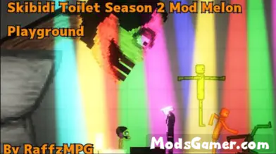 Skibidi Toilet Season 2 Mod | modsgamer.com