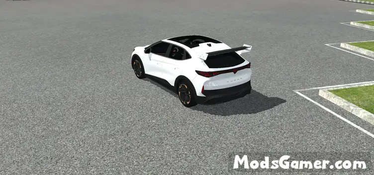 2025 Cupra Tavascan Mod - modsgamer.com