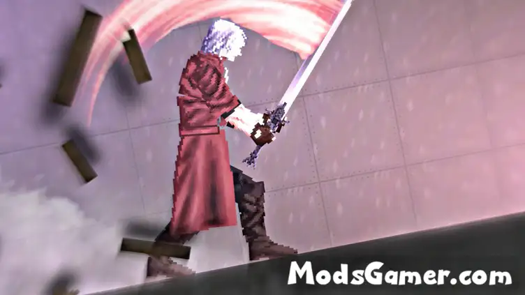 Dante Mod - Devil May Cry 5 - modsgamer.com
