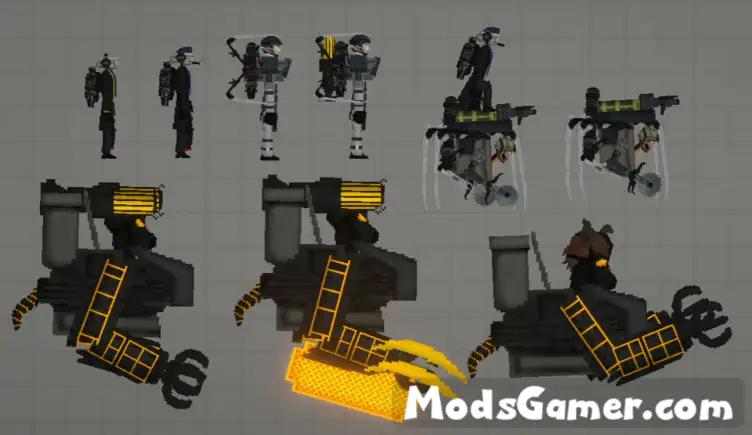 Skibidi toilet 75 Mod Pack - modsgamer.com