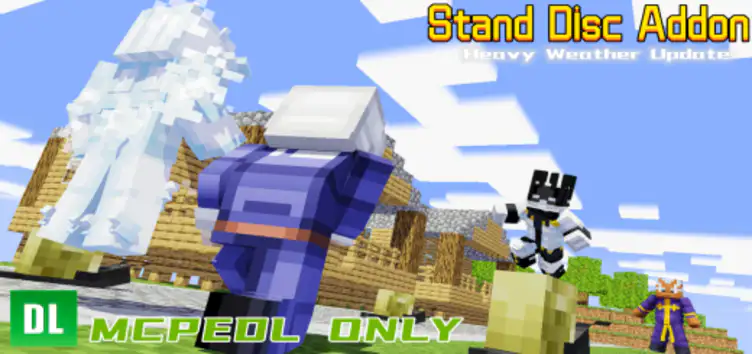 JoJo: World of Stands - Minecraft Mod