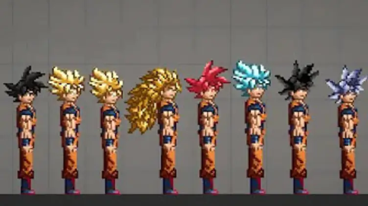 goku - modsgamer.com