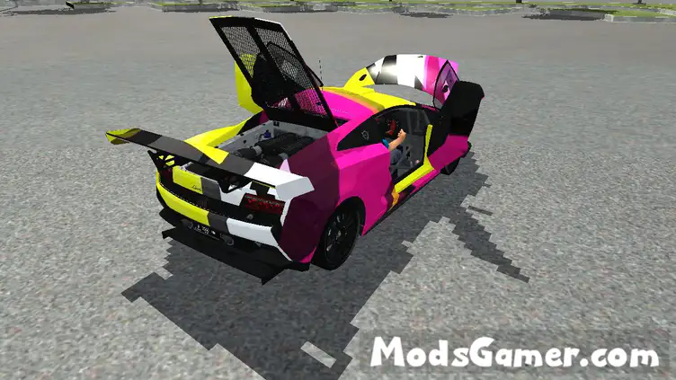 Lamborghini Galardo GT3 - modsgamer.com