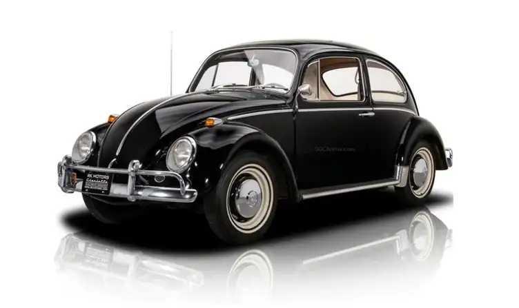 Volkswagen Beetle Aircooled 1966 - modsgamer.com