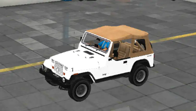 Jeep Wrangler - modsgamer.com