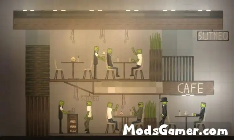 Sutneo Cafe - modsgamer.com