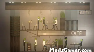 Sutneo Cafe Mod | modsgamer.com