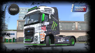[Fiora/Fi-Man]Ken Block Monster Energy Exclusive Liveries Skin Mod | modsgamer.com
