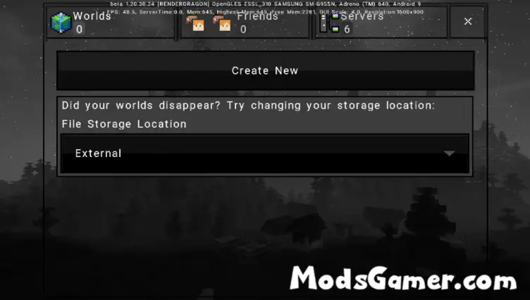 Lithium Client Mod(Increase FPS) - modsgamer.com