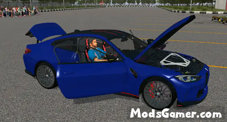 BMW M4 CSL 2023 - modsgamer.com