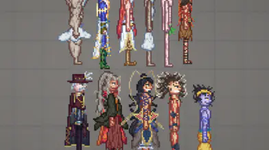 Record of Ragnarok Character Mod | modsgamer.com