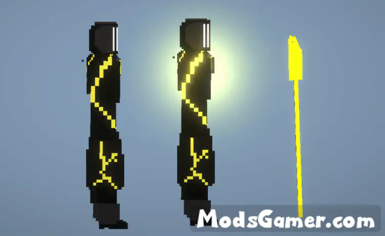 Gilding Tv Man - modsgamer.com