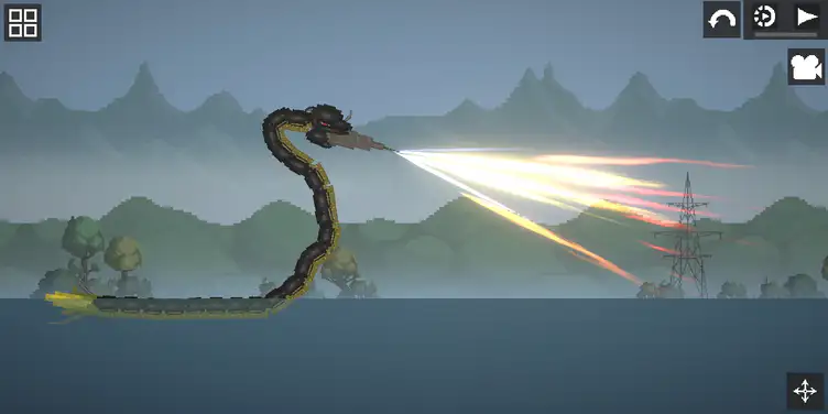 Monster Archive - Corn Sea Dragon (Improved Version) - modsgamer.com