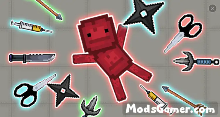 Melon Playground Mod Apk Free Download 2024 - modsgamer.com