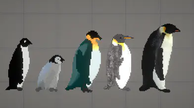 Pack on penguins mod | modsgamer.com