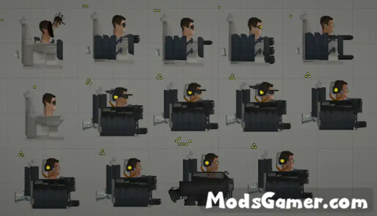 G-Toilet Mod Pack By Mami37_K - modsgamer.com