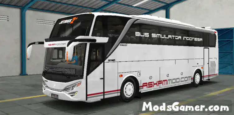 JB2 MERCEDES-BENZ Bus Mod - modsgamer.com