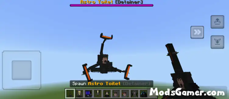 Skibidi toilet_remake addon By Legendary Vlad - modsgamer.com