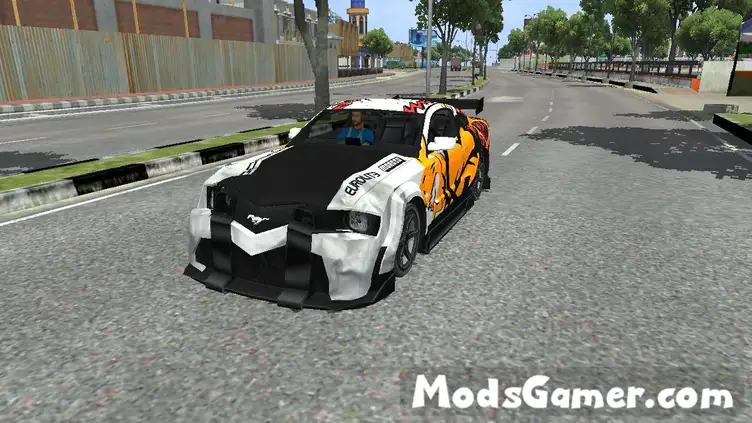 Ford Mustang GT Overcross - modsgamer.com
