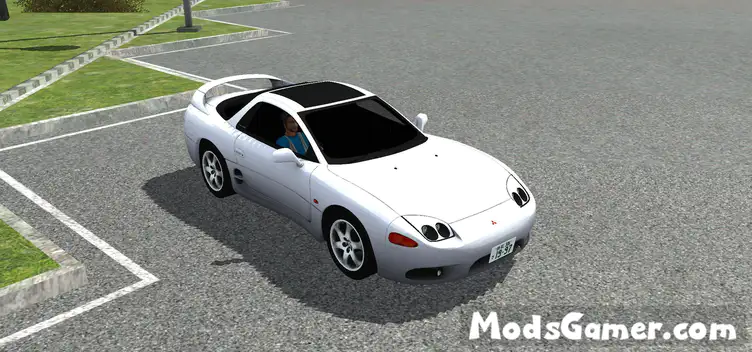 Mitsubishi 3000GT Twin Turbo Mod - modsgamer.com