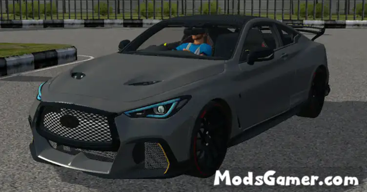 Infiniti Q60 Project Black S 2018 - modsgamer.com