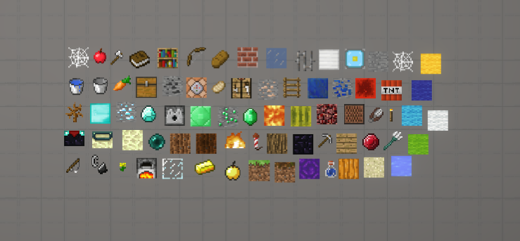 Mod Minecraft Objects Minecraft Blocks, Tools, Weapons, Item Mods - Mods for Melon Playground ...