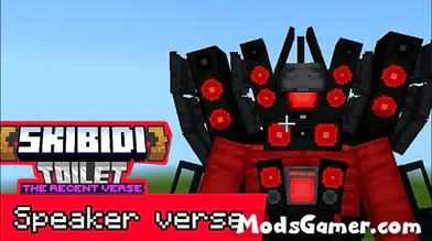 Skibidi Toilet Mod Speakerman Update[Added 6 new characters including Titan Speaker] | modsgamer.com