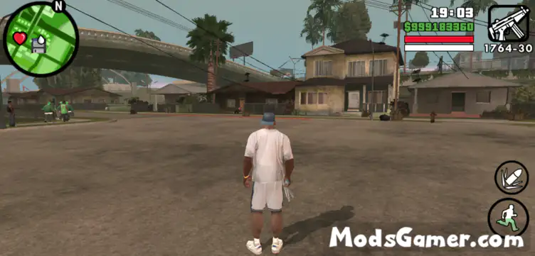 GTA San Andreas Unlimited Money v2.10 APK Free Download 2024 - modsgamer.com