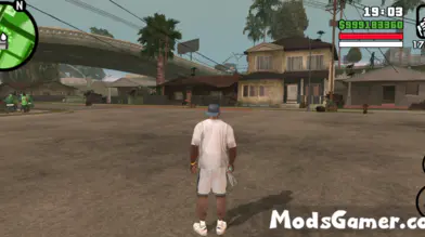 GTA San Andreas Unlimited Money v2.10 APK Free Download 2024 | modsgamer.com