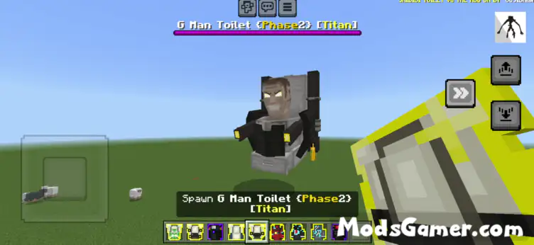 Skibidi Toilet Mod V8 Toxic Skull Toilet Updates[18 Characters Updates]] - modsgamer.com