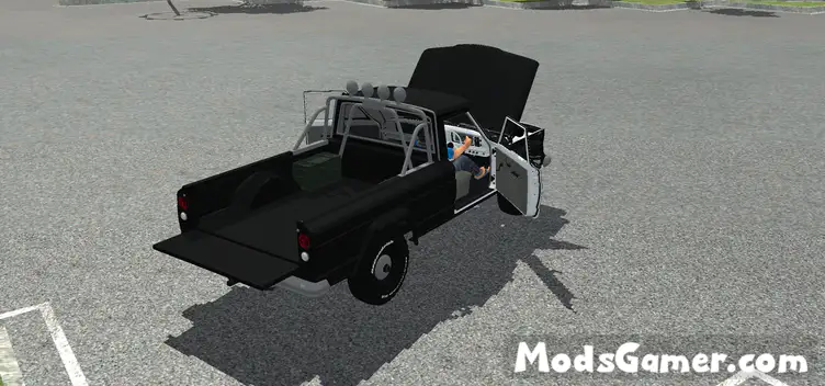 Jeep J200 Pickup Mod - modsgamer.com