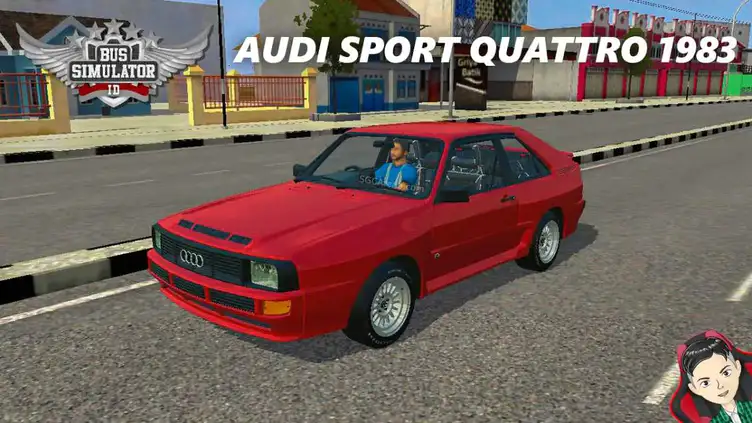 Audi Sport Quattro 1983 - modsgamer.com