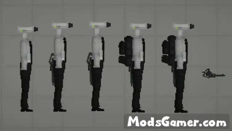 Enginer Cameraman Mod Pack - modsgamer.com