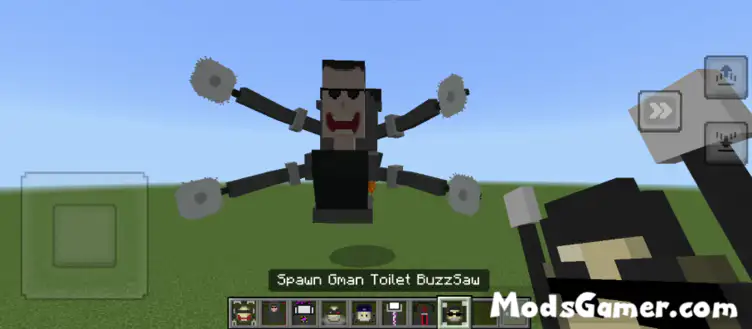 Skibidi Toilet v23.8 Mod By Iron Golem Wibu - modsgamer.com