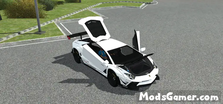 Lamborghini Aventador LBW Limited Edition Mod - modsgamer.com