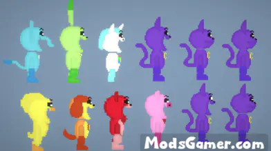 Smiling Critters And Catnap Mods - Poppy Playtime Chapter 3 | modsgamer.com