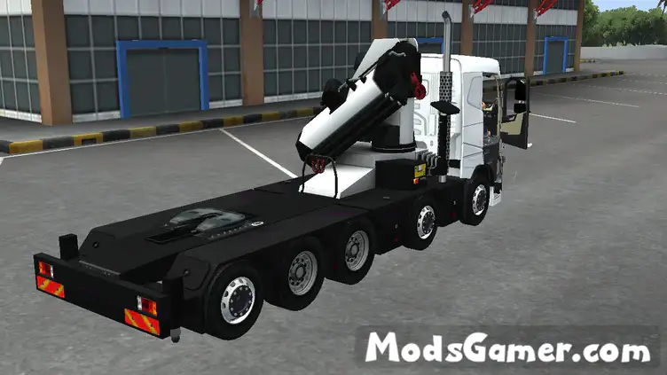 Volvo FH Euro 6 10×4 Mod - modsgamer.com