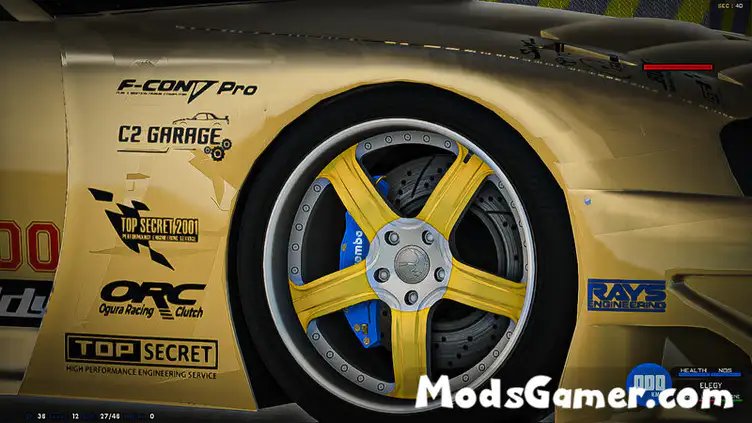 Toyota Supra Top-secret GT300 - modsgamer.com