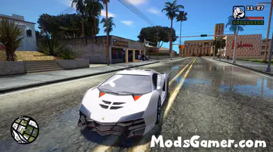 GTA San Andreas Imitation GTA V2 Android Apk Free Download 2024 | modsgamer.com