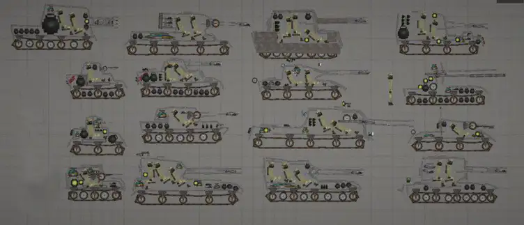 tank pack - modsgamer.com