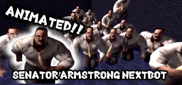 Senator Armstrong Nextbot Addon - modsgamer.com