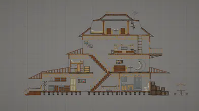 Four storey villa Mod | modsgamer.com