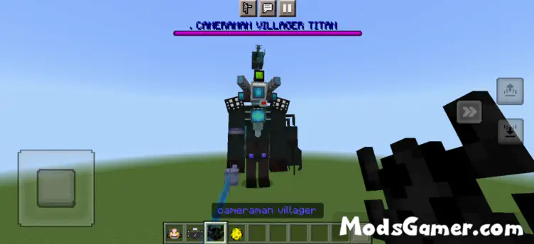 Skibidi toilet Titan Character Collection Mod v2 - modsgamer.com