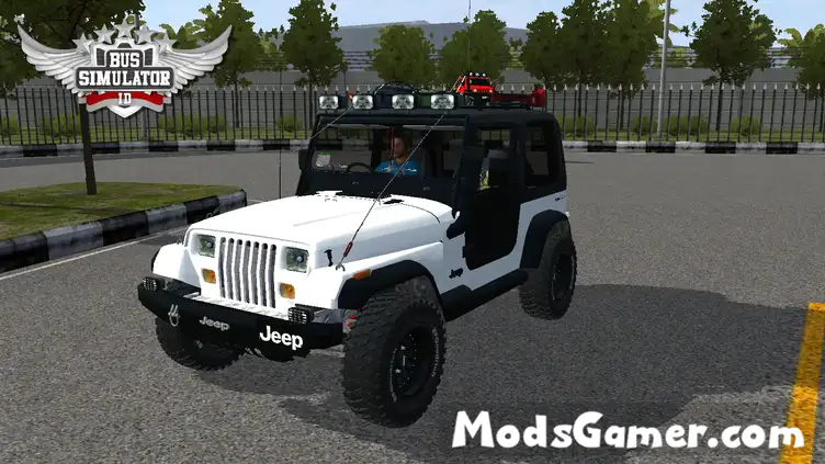 Jeep Wrangler 1986 - modsgamer.com