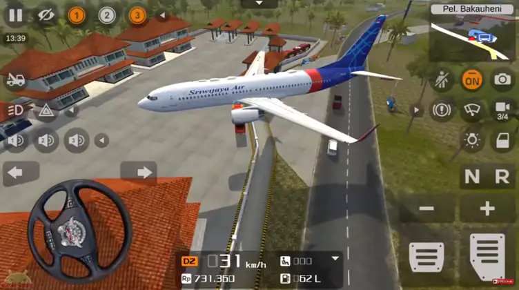 Bussid Pesawat Sriwijaya Air - modsgamer.com