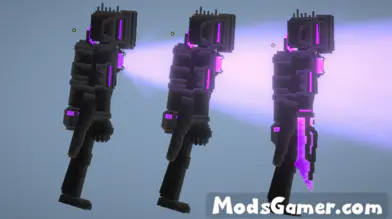 Titan tv man upgrade - Skibidi Toilet Mod  | modsgamer.com