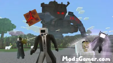 SKIBIDI TOILET V21.3 Mod | modsgamer.com