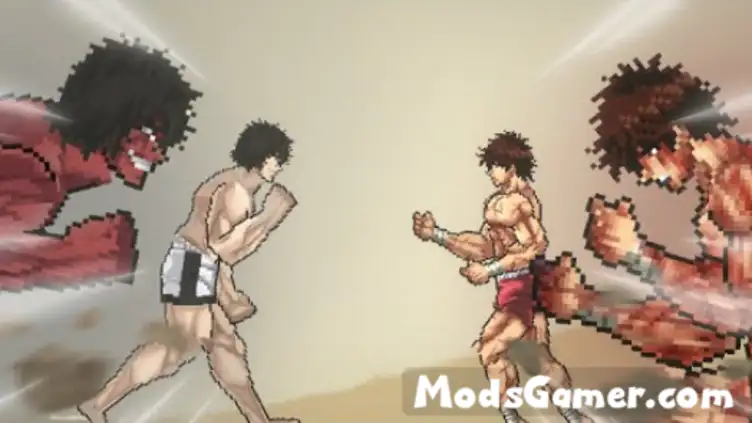 Baki Hanma vs Kengan Ashura (Ohma Tokita) Mod - modsgamer.com