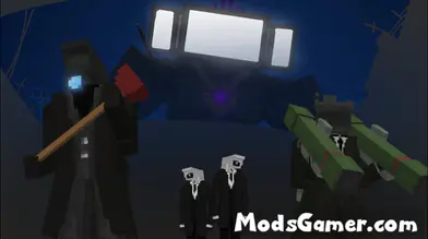 SKIBIDI TOILET V18.5 Mod[Upgraded Titan TV man,Giant scientist,etc] | modsgamer.com