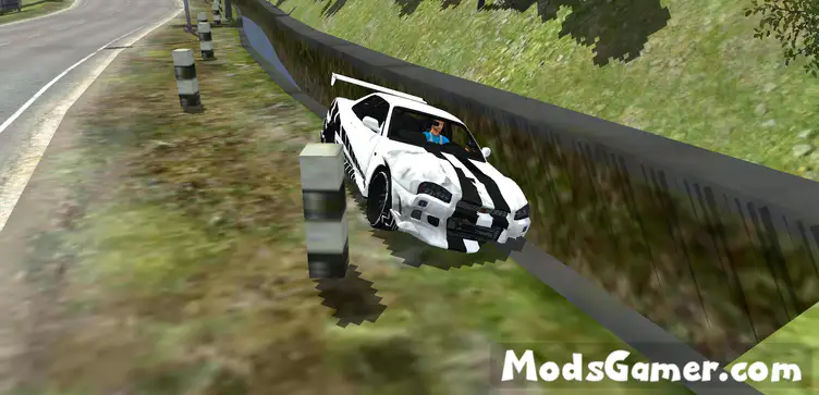 Nissan Skyline R34 Drift Tuning - modsgamer.com